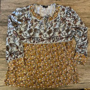 Suzanne Betro Top NWOT 3XL